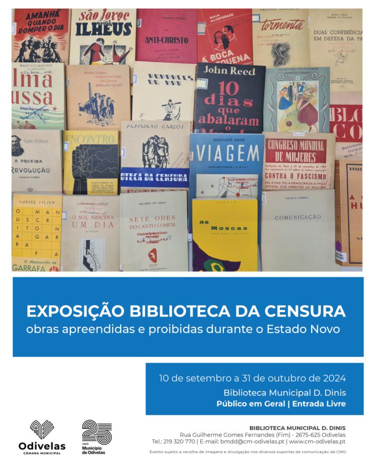 BIBLIOTECA DA CENSURA: OBRAS APREENDIDAS E PROIBIDAS NO ESTADO NOVO/ Exposição