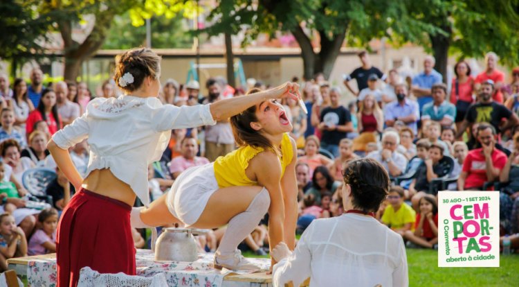 “Chá das Cinco – Peça para quatro amigas mais uma que nunca mais chega”