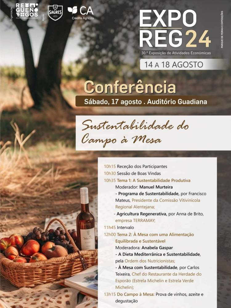 Conferência: Sustentabilidade do Campo à Mesa