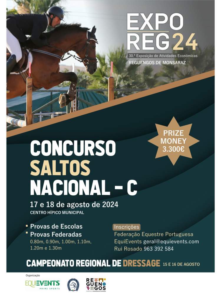 Concurso de Saltos Nacional-C em Reguengos de Monsaraz