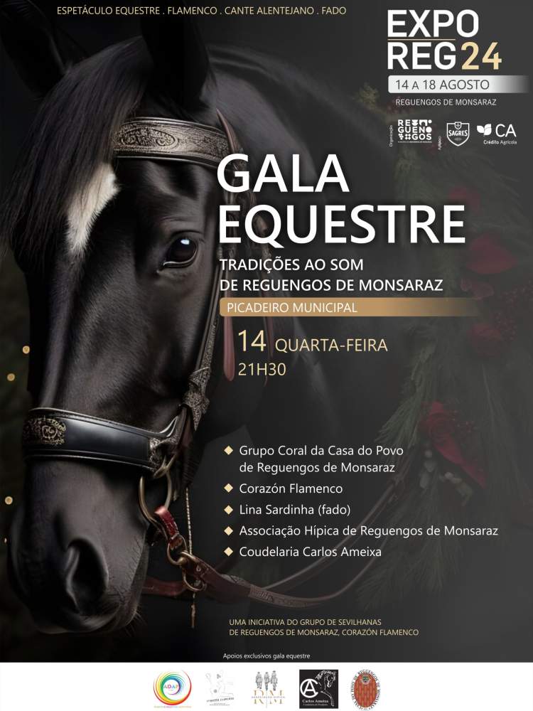 “Tradições ao Som de Reguengos de Monsaraz” | Gala Equestre em Reguengos de Monsaraz