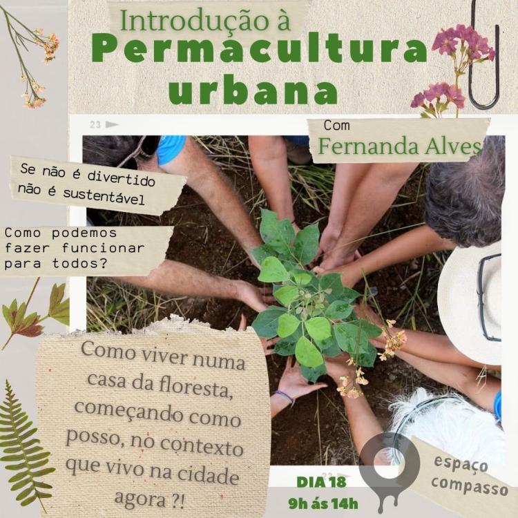 Introdução á Permacultura Urbana