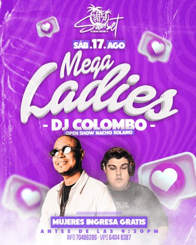 MEGA LADIES - Cartago