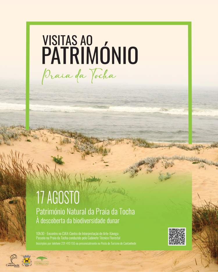 Visitas ao Património - Praia da Tocha