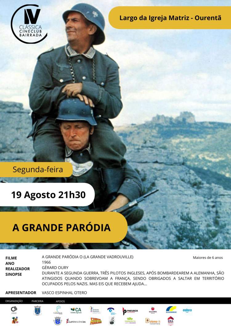 4.ª Clássica - 'A Grande Paródia', de Gérard Oury