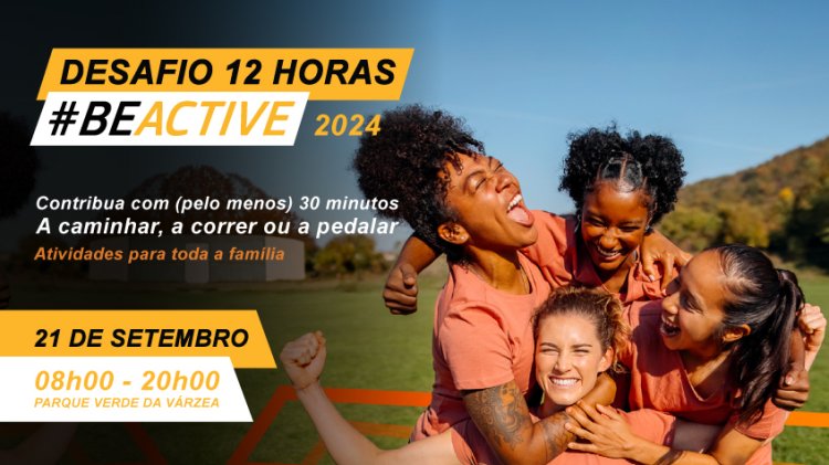 Desafio 12 Horas #BEACTIVE 2024