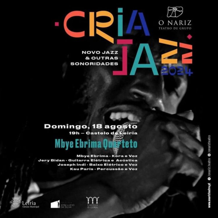 Mbye Ebrima Quarteto - Criajazz