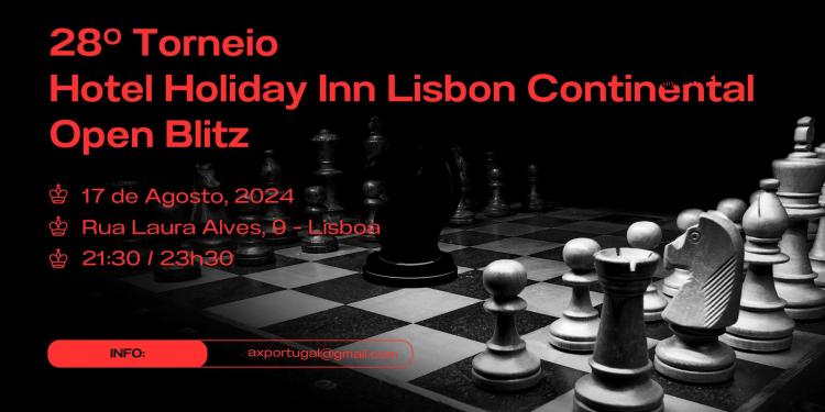 28º Torneio Hotel Holiday Inn Lisbon Continental