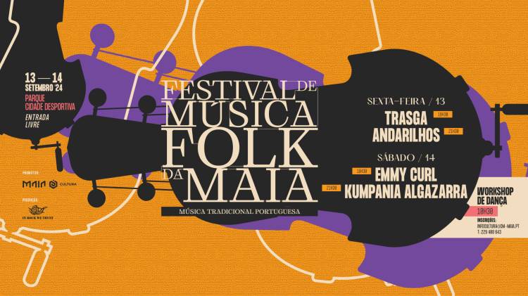 Festival de Música Folk da Maia 2024