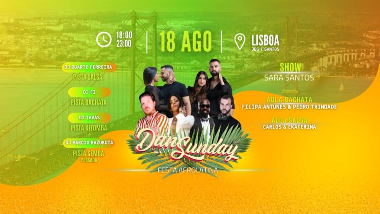 DanSunday | Festa Afrolatina