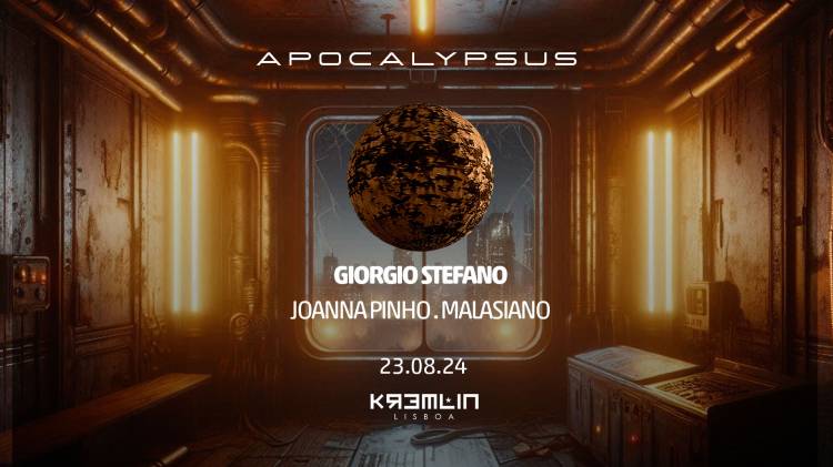 Apocalypsus: Giorgio Stefano, Joana Pinho, Malasiano