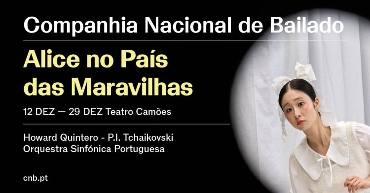 Alice no País das Maravilhas com Orquestra Sinfónica Portuguesa :: CNB 2024/2025