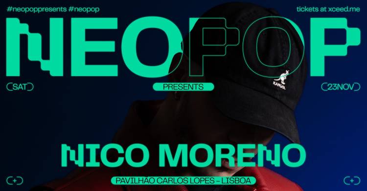 NEOPOP Presents Nico Moreno