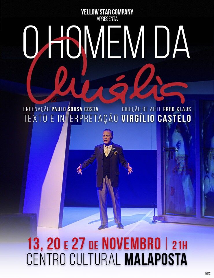 O HOMEM DA AMÁLIA | Teatro