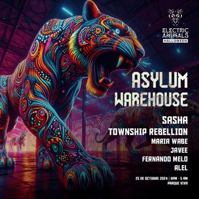 Electric Animals Halloween - Asylum Warehouse