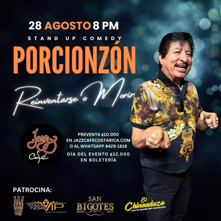 Stand Up Comedy: Reinventarse o Morir