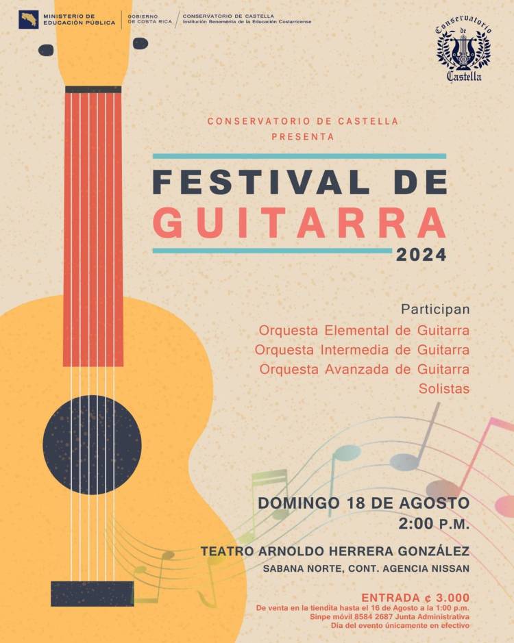 Festival de Guitarra 2024