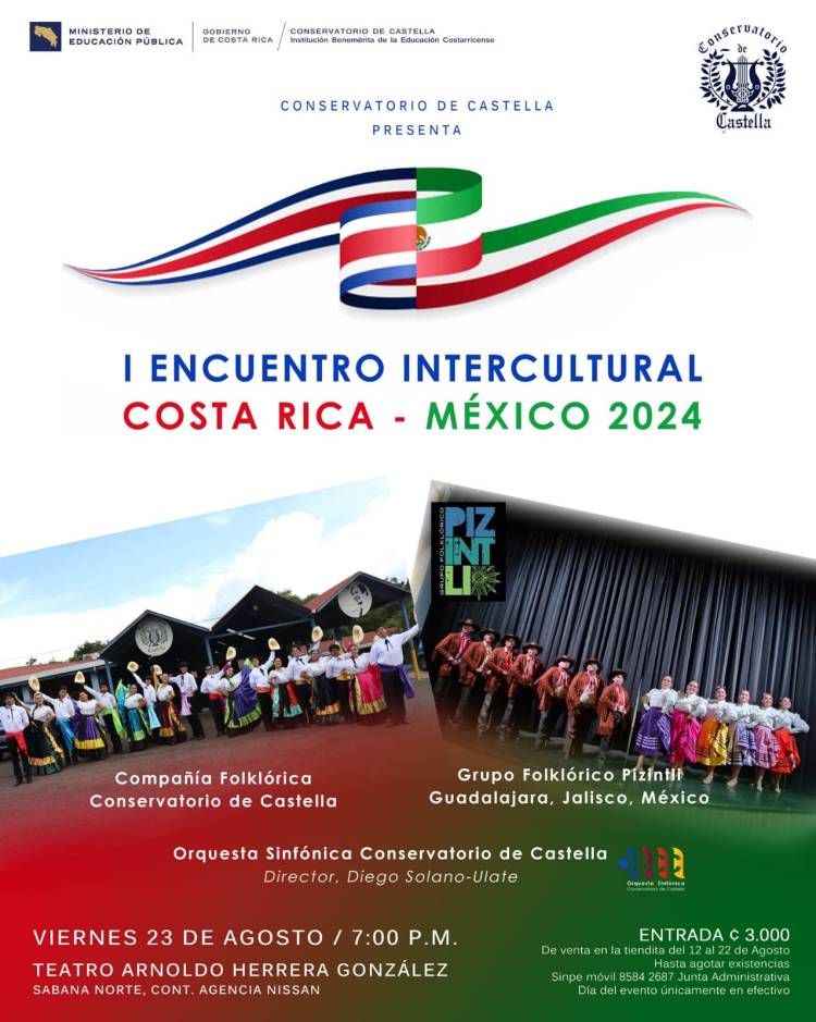 I Encuentro Intercultural Costa Rica - México 2024