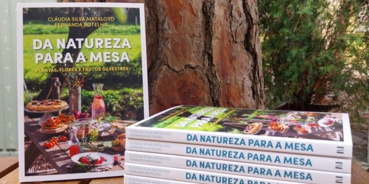 Sessão de autógrafos com as autoras do livro “Da natureza para a mesa”