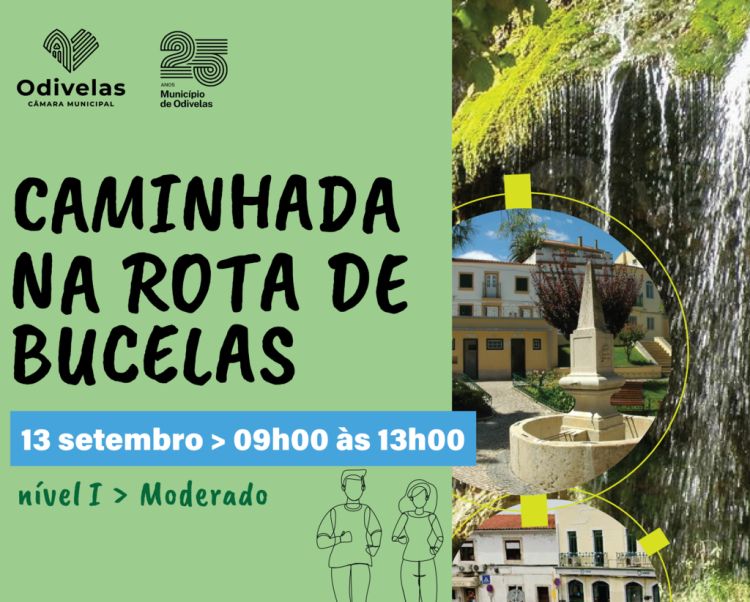 CAMINHADA 'NA ROTA DE BUCELAS' | INSCRIÇÕES