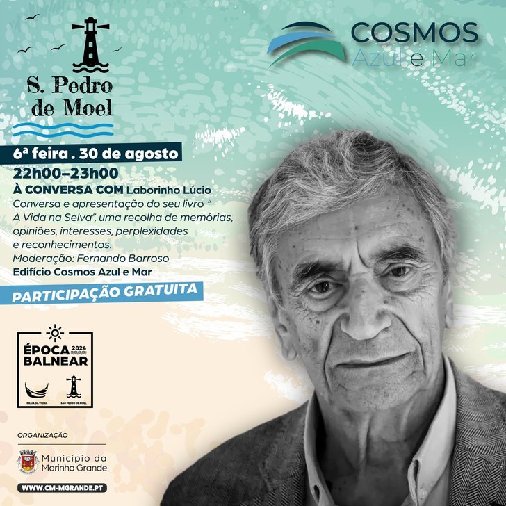 À CONVERSA COM LABORINHO LÚCIO | COSMOS AZUL E MAR