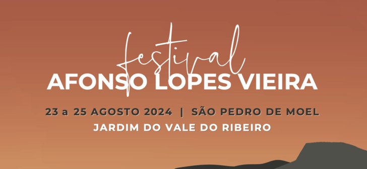 FESTIVAL AFONSO LOPES VIEIRA 2024