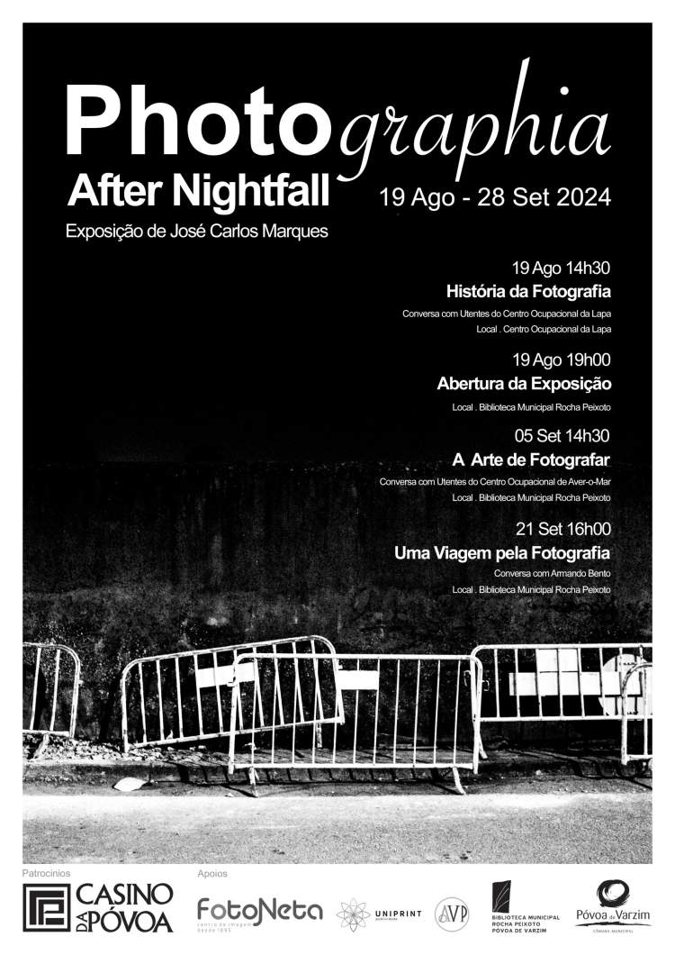 Exposição 'After Nightfall'