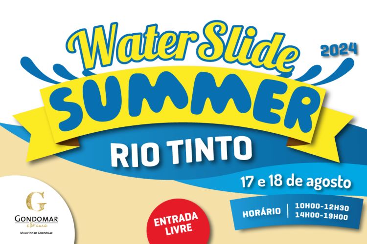 Water Slide Summer 2024 – Rio Tinto