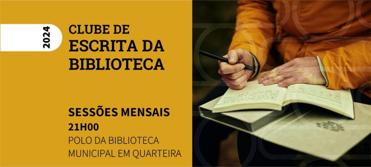 Clube de Escrita da Biblioteca