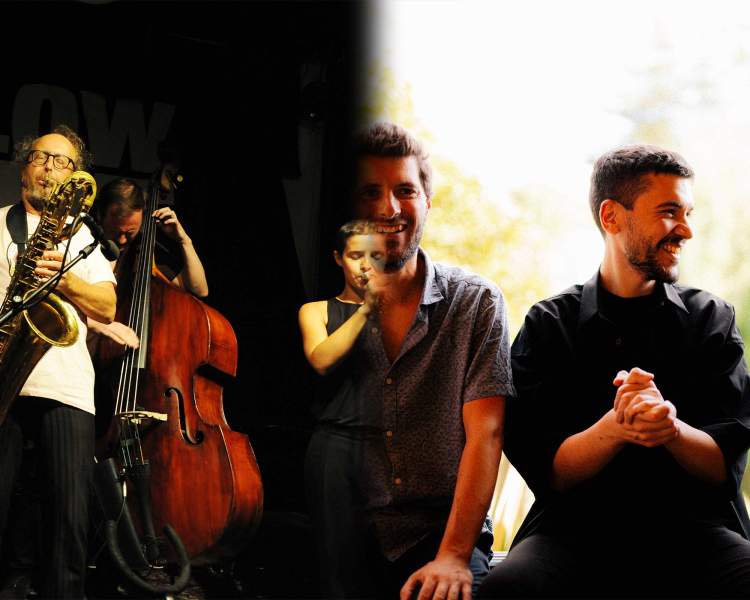 Trespass Trio com Susana Santos Silva · João Barradas Quartet