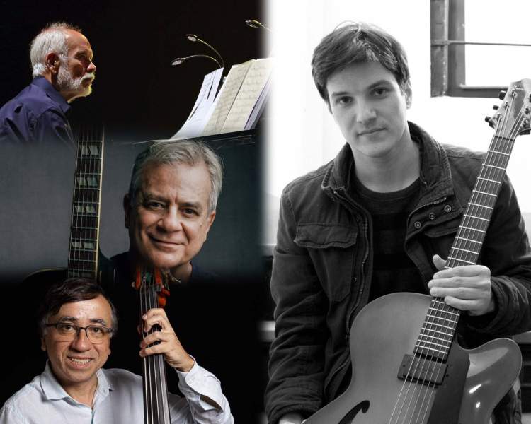 Cristovão Bastos, Jorge Helder, Ricardo Silveira | Chico Pinheiro Quarteto