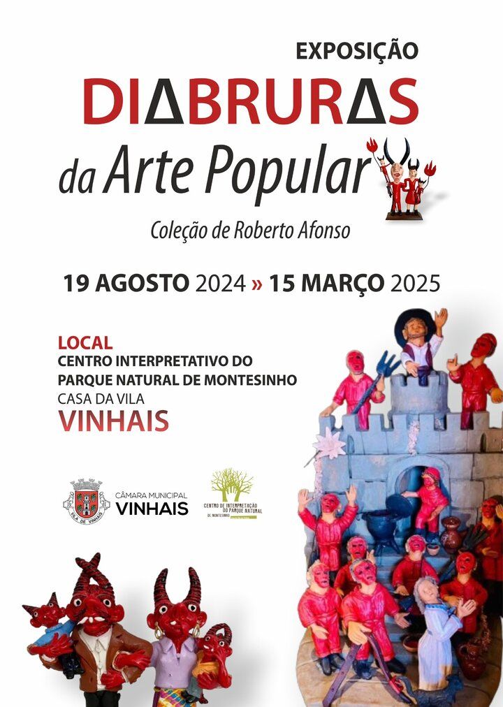 Exposição Diabruras da Arte Popular