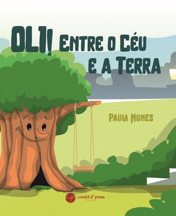 'OLI! ENTRE O CÉU E A TERRA' | Apresentação de livro