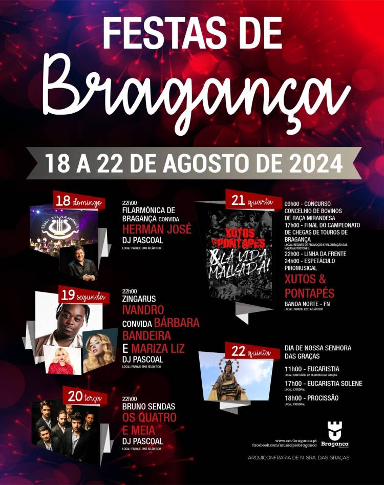 Festas de Bragança 2024