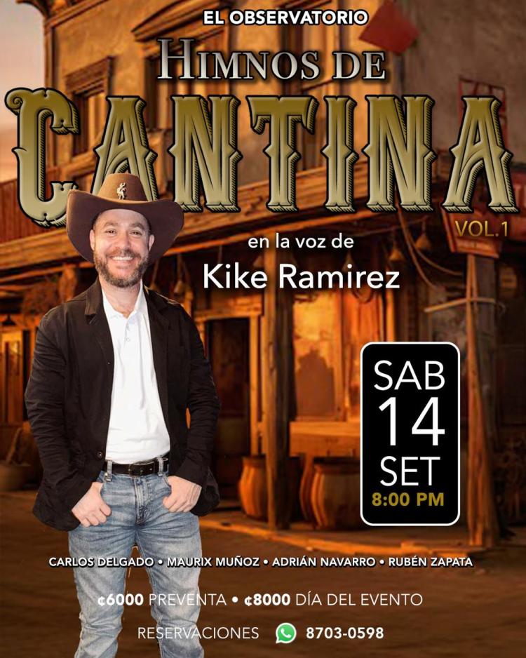 HIMNOS DE CANTINA! Interpretado por: Kike Ramírez.