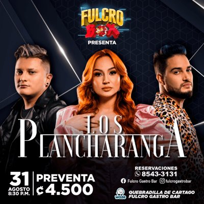 Plancharanga en Fulcro - Cartago