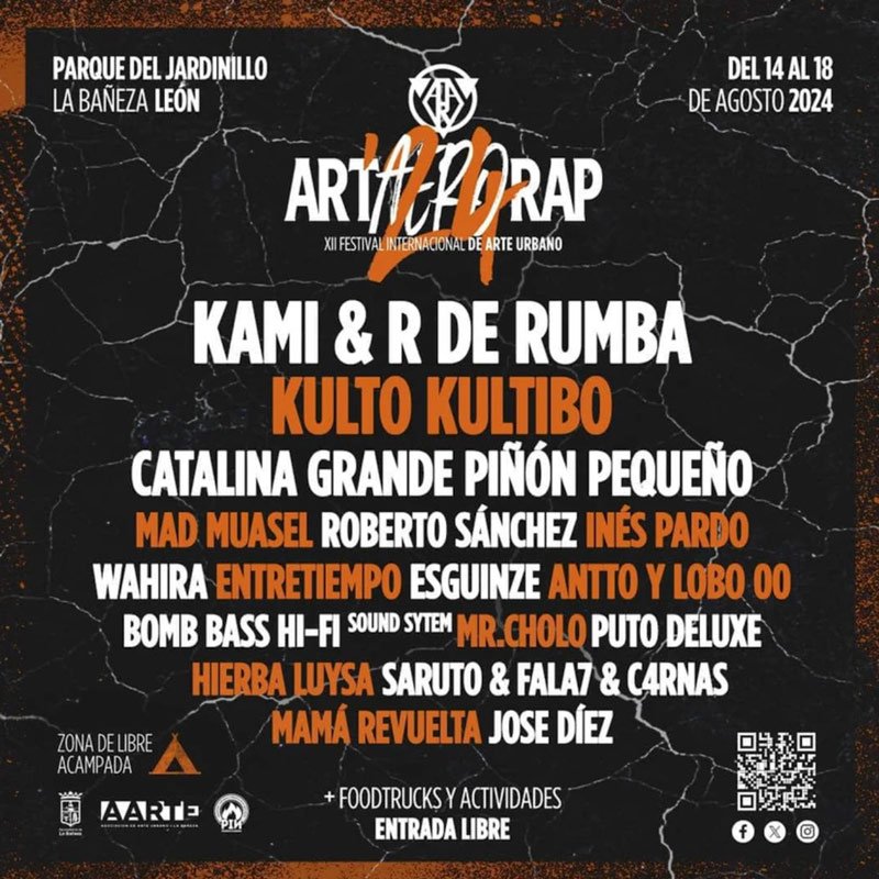 Art Aero Rap. La Bañeza
