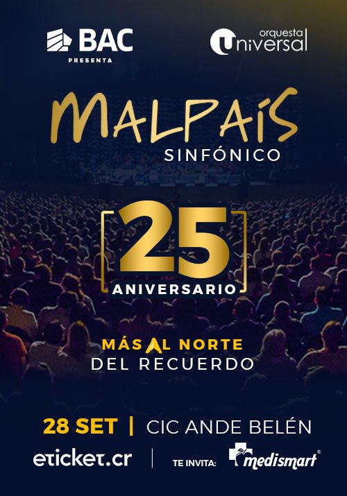 MALPAIS 25 ANIVERSARIO