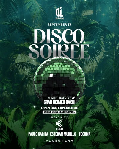 DISCO SOIRÉE