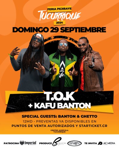 CONCIERTO INTERNACIONAL T.O.K KAFU BANTON