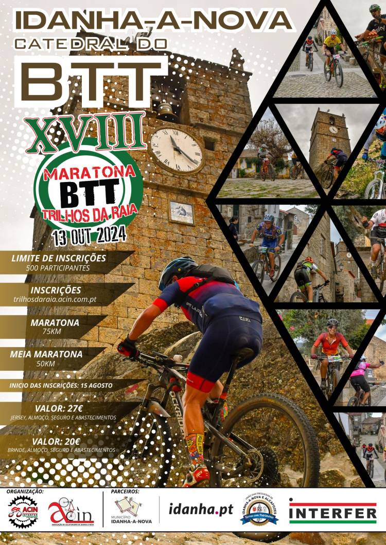 XVIII Maratona BTT Trilhos da Raia