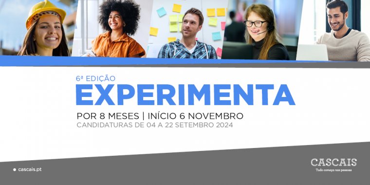 6ª Edição Programa Experimenta