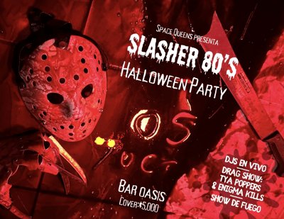 Halloween: Slasher 80’s