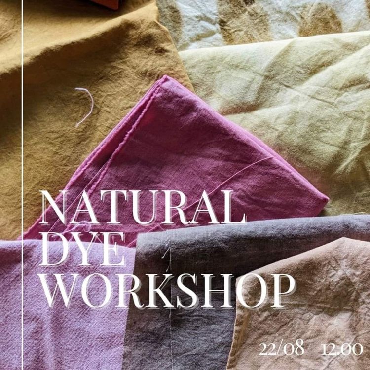 Natural Dye workshop