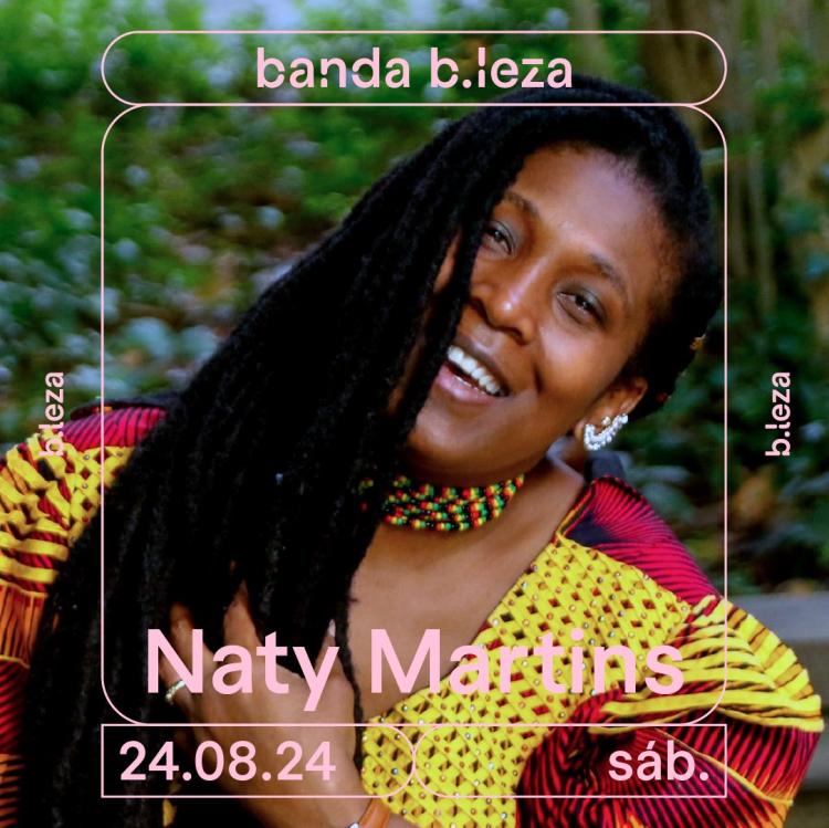 BANDA B.LEZA E NATY MARTINS 24/08 B.LEZA