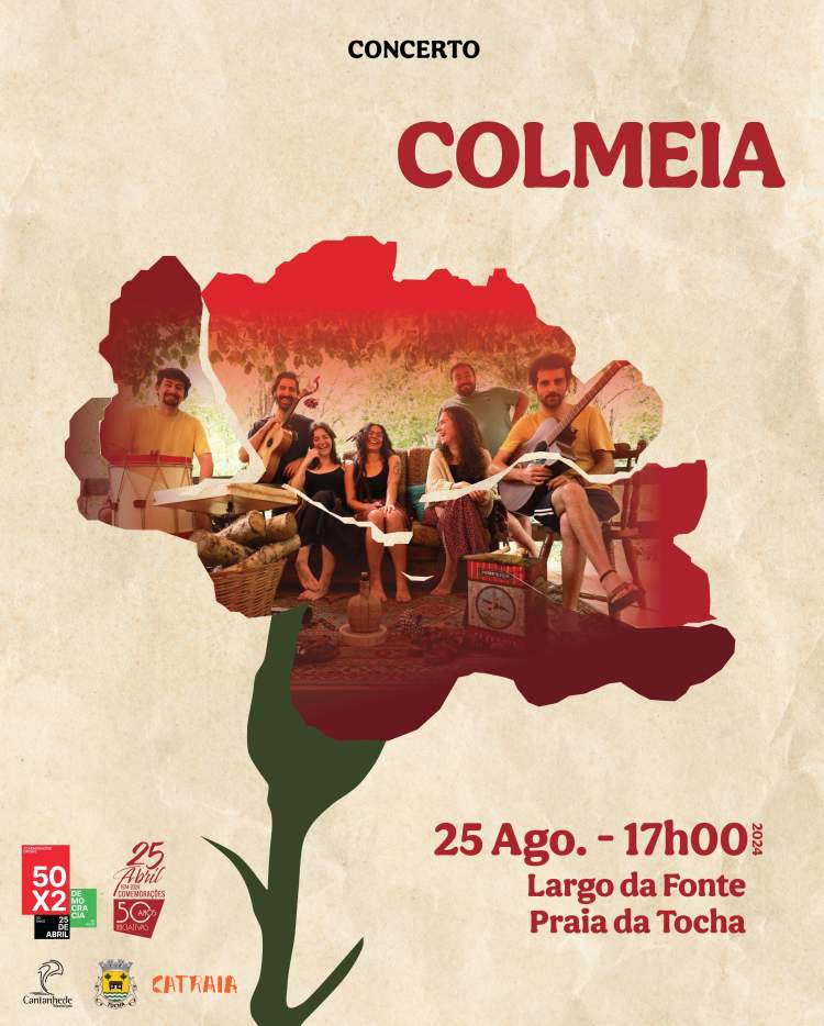 Concerto 'Colmeia' - Comemorações 50 anos, 50 iniciativas do 25 de abril