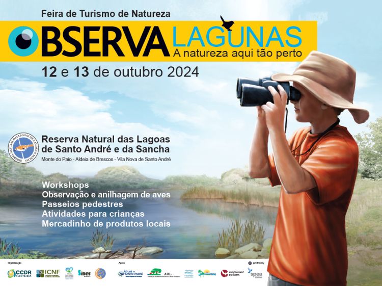 OBSERVALAGUNAS – Reserva Natural das Lagoas de Santo André e da Sancha