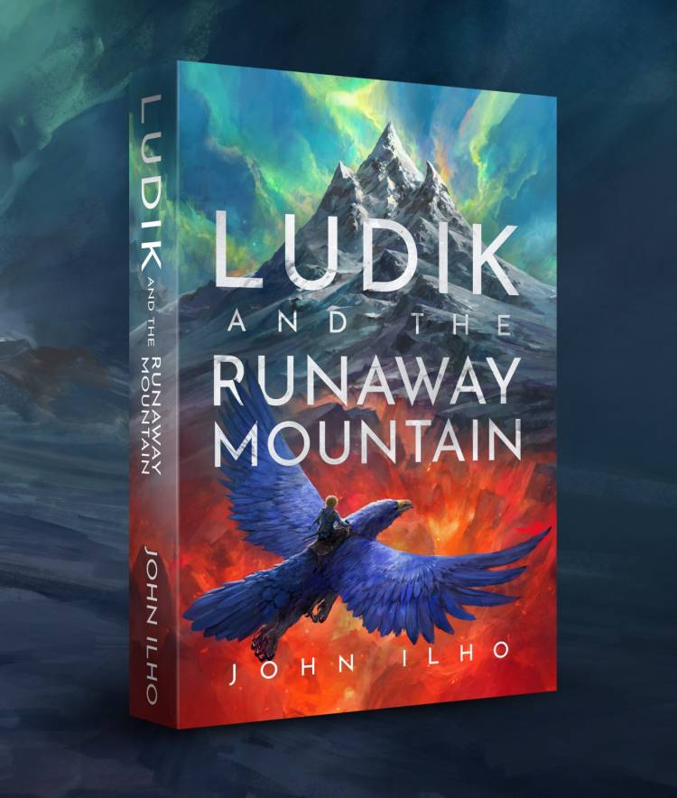 APRESENTAÇÃO DO LIVRO 'LUDIK AND THE RUNAWAY MOUNTAIN' DE JOÃO ILHO