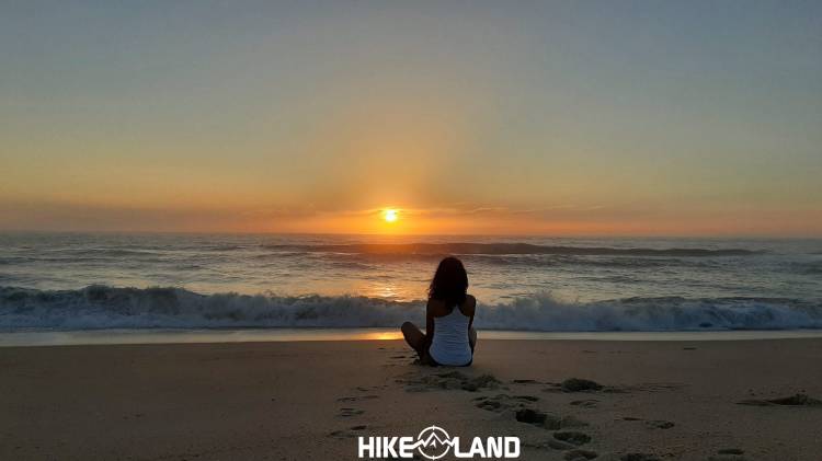 Caminhada e Meditação ao Pôr do Sol em São Pedro de Moel