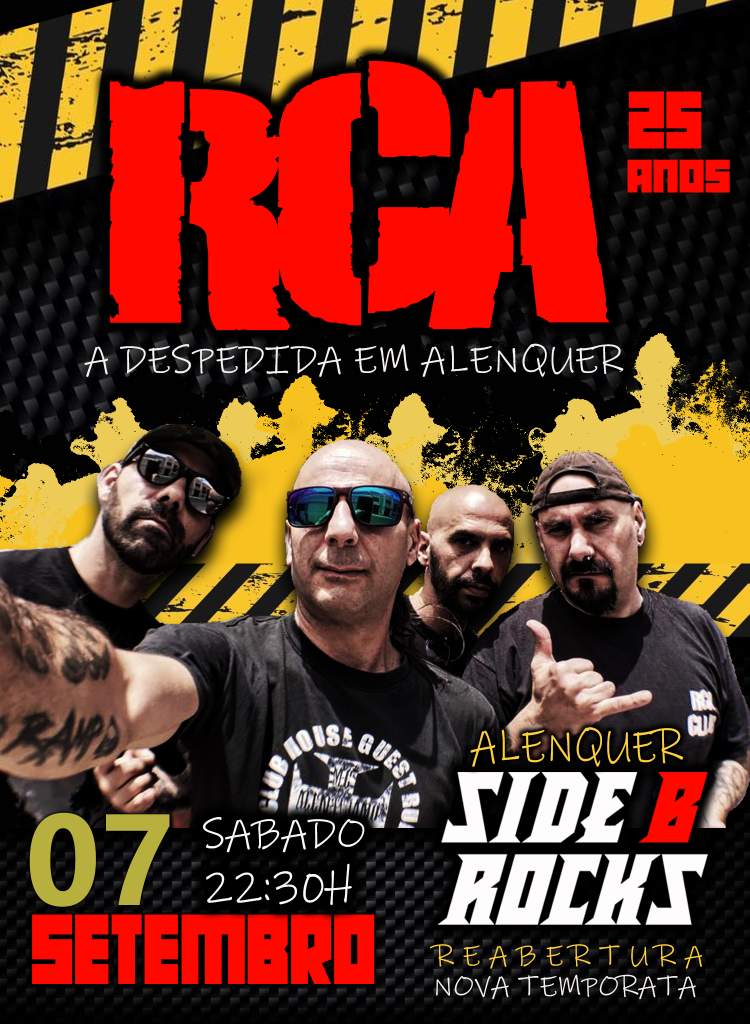 RCA - Concerto de despedida em Alenquer - Reabertuara nova temporada